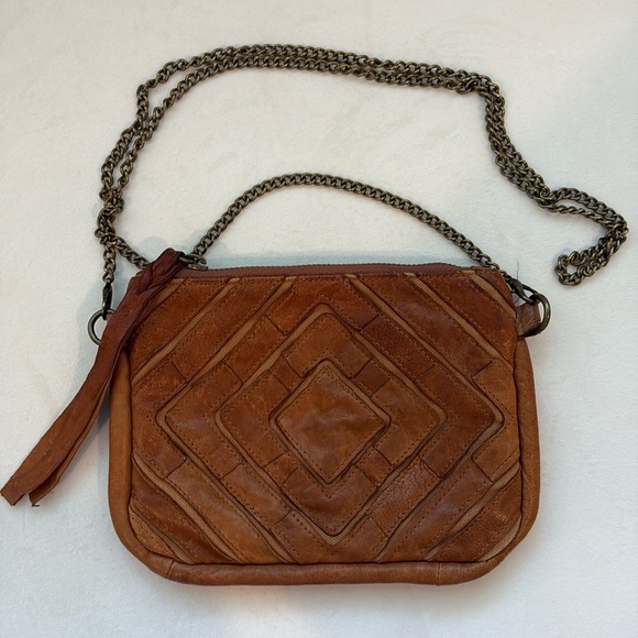 Monserat De Lucca Small Leather Bag - Picture 1 of 4